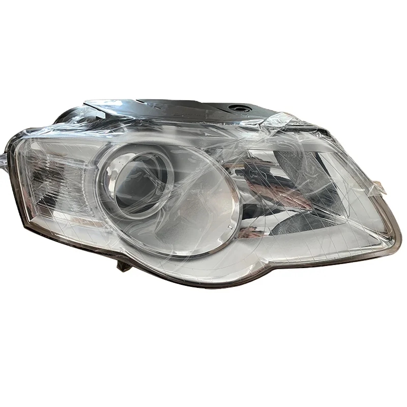 KQX Seeking Business Partners Car Front Headlight Plastic Headlights Halogen for PASSAT/B6 2006-2011 Year