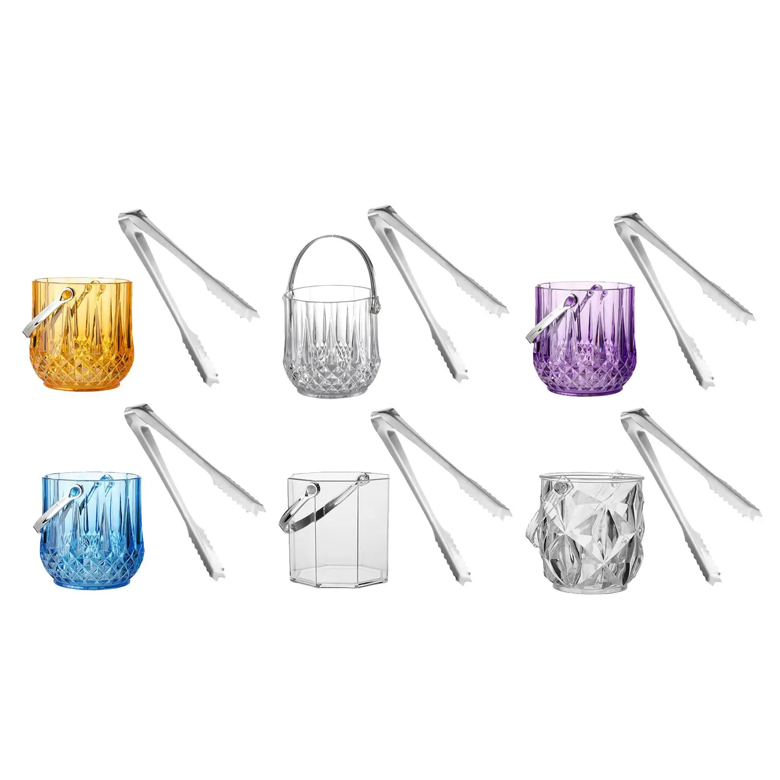 Bañera enfriadora de bebidas, cubo de hielo para botellas de champán, para fiestas