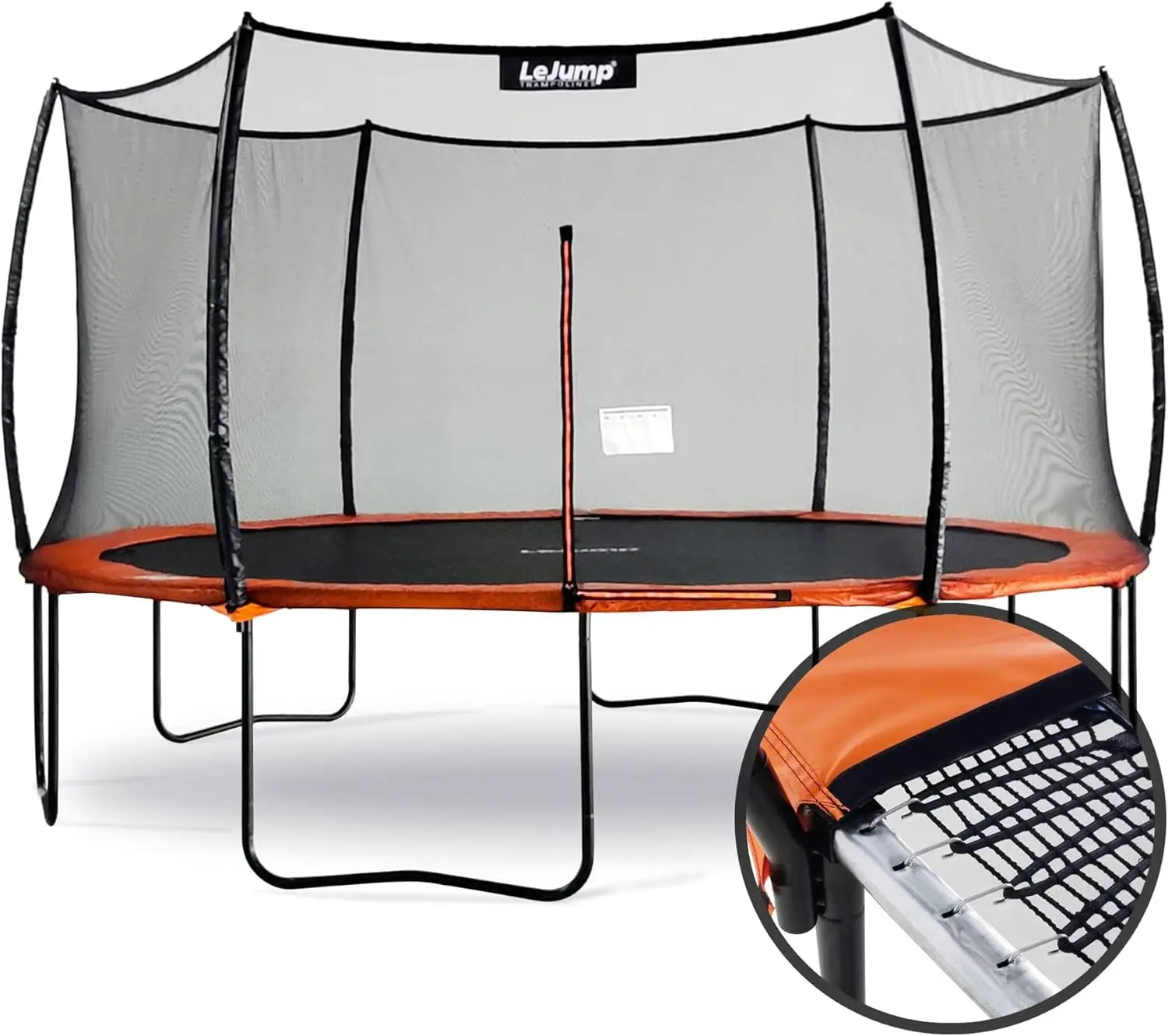 Outdoor  Trampolines 14FT 12FT 10FT Non-Spring  Approved Recreational Big Trampoline with Enclosure Net Bes