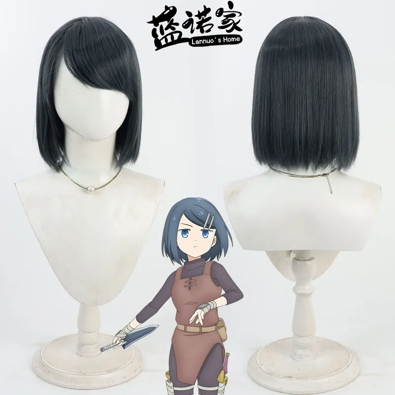 

Dungeon People Clay Cos Косплей Парик Хэллоуин Вечеринка Опора Синтетические волосы Термостойкое волокно + Кепка для парика