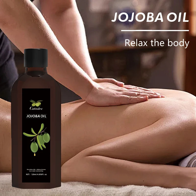 120ml Jojoba Oil Firm Skin Moisturizing Body Effectively Massage SPA Smooth Body Care Natural Organic Plant Oil