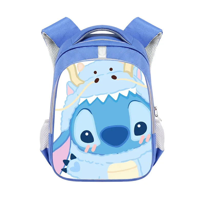 New Stitch Pattern Backpack Children\'s Schoolbag Boys Girls Large Capacity Casual Bag Shoulder Bag for School Kids Gifts