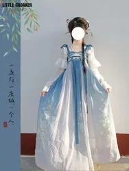 Woman Chinese Traditional Hanfu Tang Suit Female Dance Performance Costumes Oriental Ancient Tang Dynasty Hanfu Princess Dress