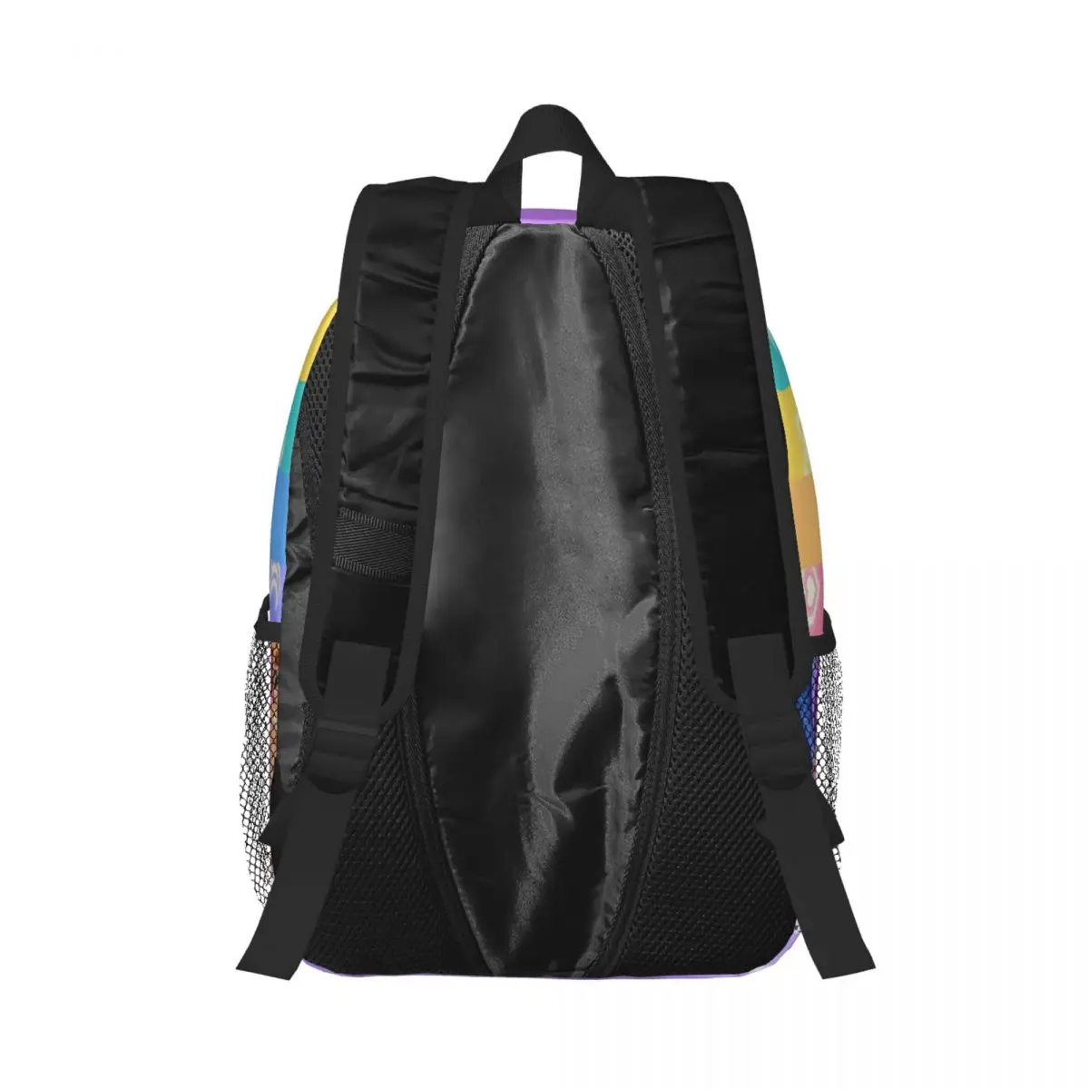 Sac à dos Rainbow Engines Legem pour filles et garçons, sac à dos étudiant de grande capacité, sac à dos léger et étanche, 15 po