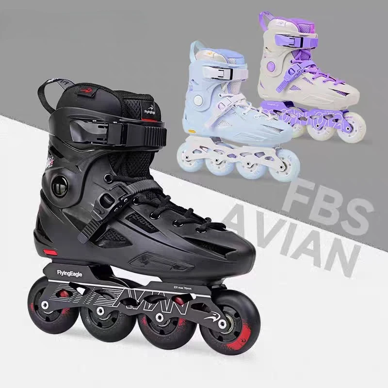 Inline Roller Skates for Adults Beginners, Unisex Breathable Skate Shoes for Men Women, Durable Sturdy Fit for College & Street