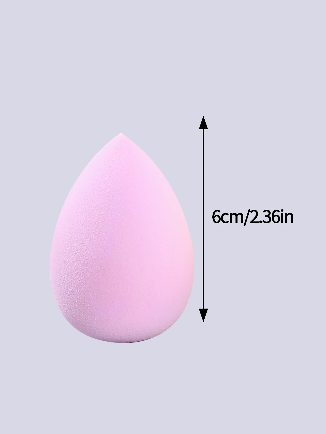 12 peças de ovos de esponja de maquiagem macia gigante expandem quando expostos a água e não colam no pó. Uma ferramenta de maquiagem especial para o rosto