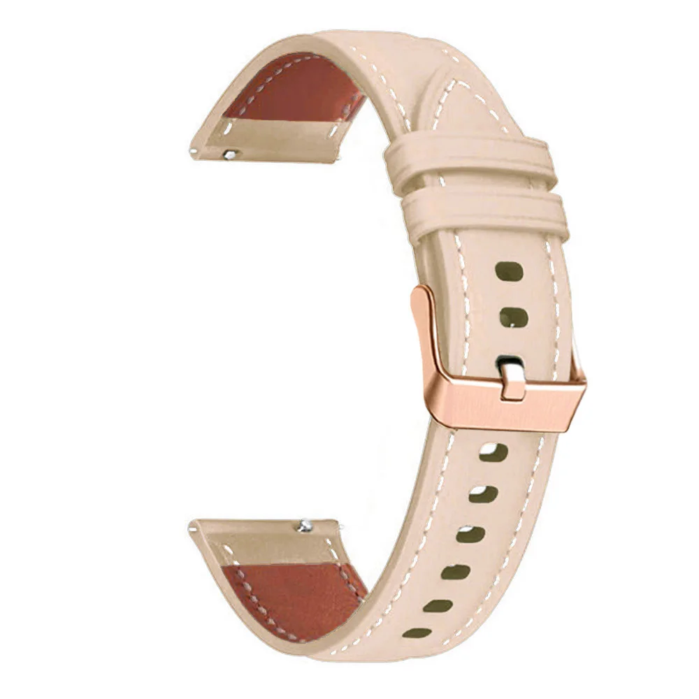 18 مللي متر حزام المرأة لساعة هواوي GT 6 GT6 41 مللي متر GT5 برو 42 مللي متر استبدال معصمه لساعة هواوي GT 5 GT 4 41 مللي متر الفرقة