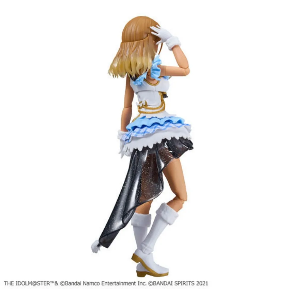 Offiziell lizenzierte echte BANDAI 30MINUTES SISTERS Mei Izumi Miki Hoshii Figur Anime Action zusammengebautes Modellspielzeug