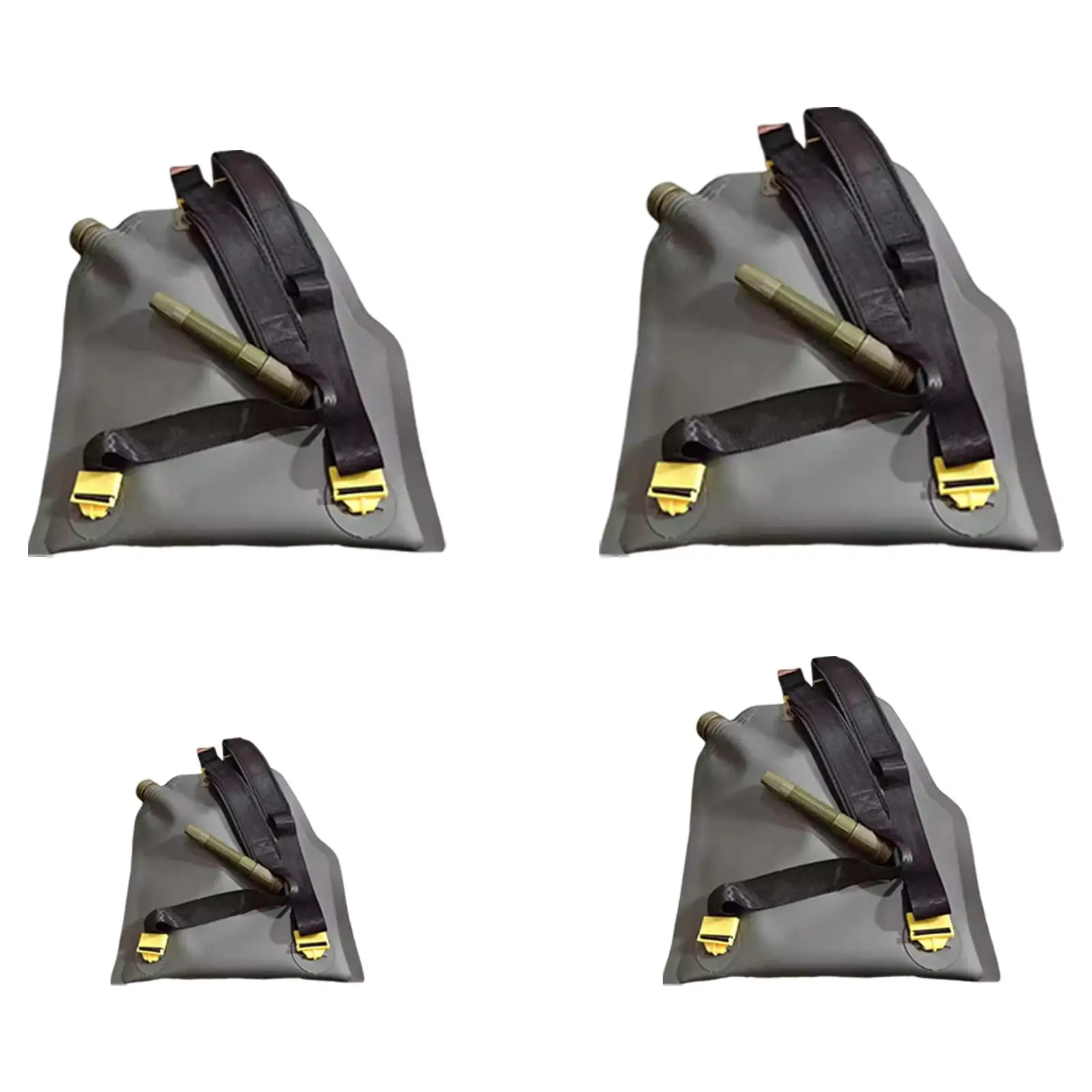 

Portable Folding Oil Container Carrier Leakproof Handheld Bladder