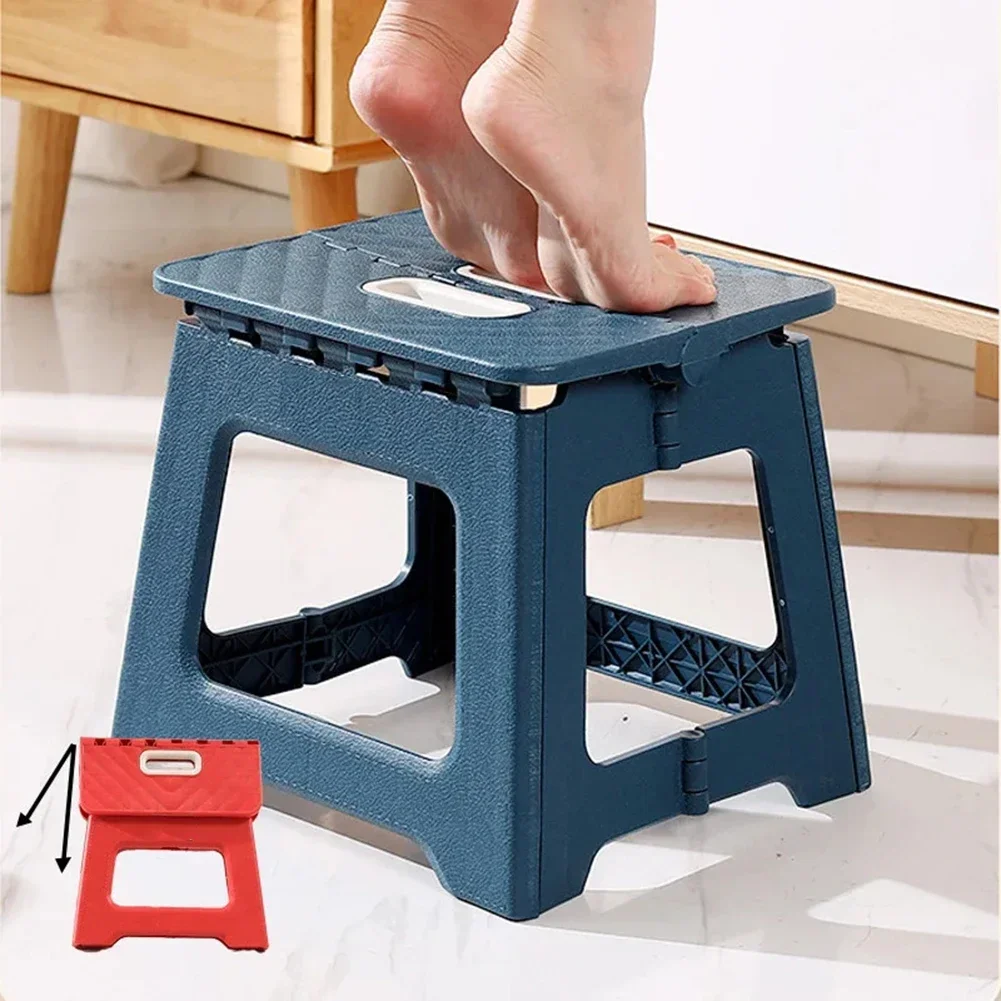 

Folding Stool For Outdoor Use Camping Chair Ergonomic Design Heavy-Duty Stool Versatile Applications Maximum Load Capacity