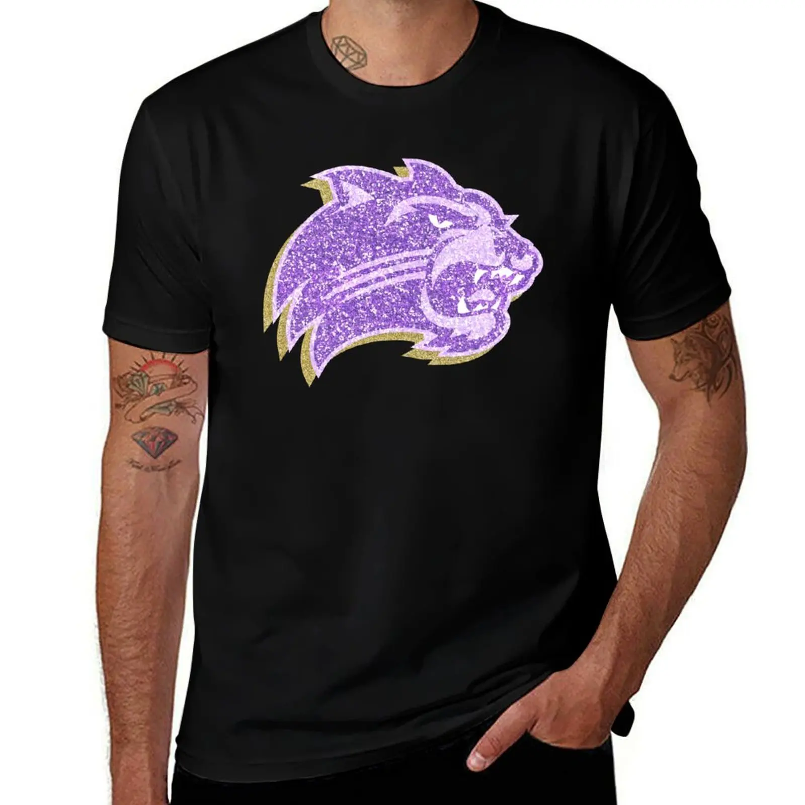 

Glitter Catamounts T-Shirt mens graphic t shirts essential t shirt