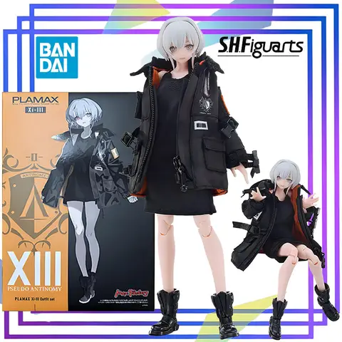 Max Factory Original PLAMAX-serien《Xi-III Fullständig outfitversion》Anime actionfigur monteringsmodell leksaker samlarmodell 10 best sales plamax - №5