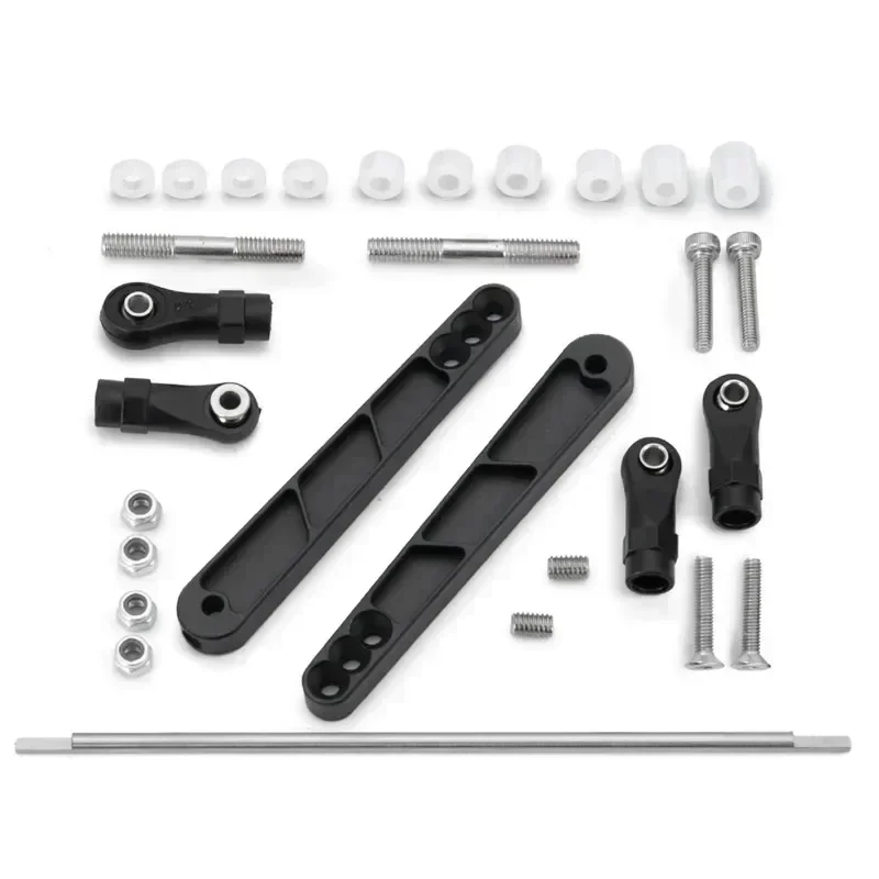 Metall Hinten Anti-Sway Bar Swaybar Sway Bar Set für AXIAL RR10 Bomber RC Auto 1/10 RC Crawler Auto upgrade Teile Zubehör