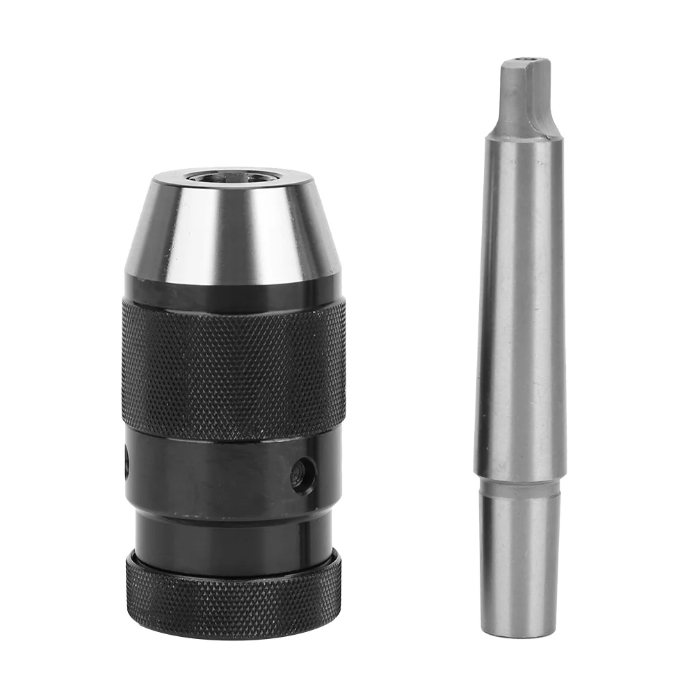 B10 B12 B16 B18 B22 Chuck Collet Self Tighten Keyless Drill Chuck for Drilling Machine Taper Drill Chuck for Power