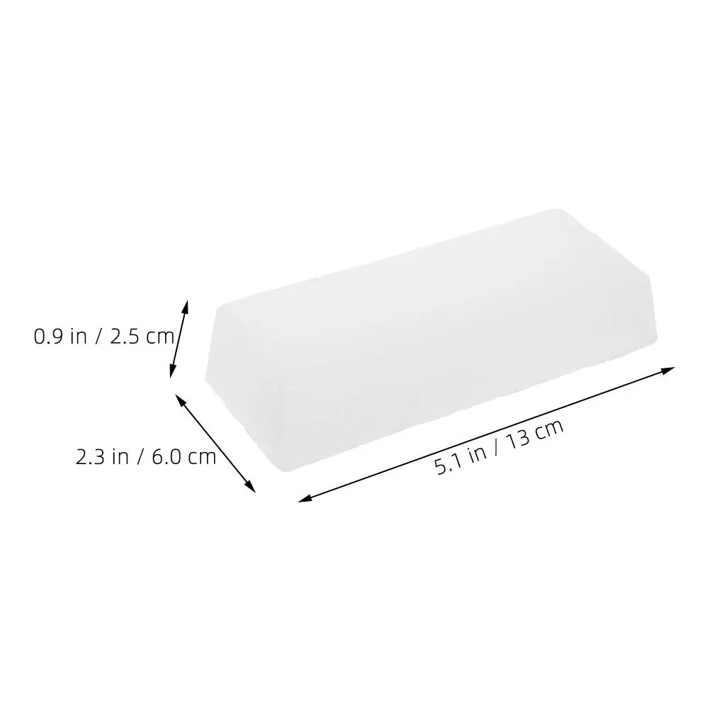 200G Blok Lilin Parafin Serbaguna untuk Pemolesan, Perawatan Kayu, Pemoles Lantai, Perlengkapan Rumah Tangga, Lilin Padat