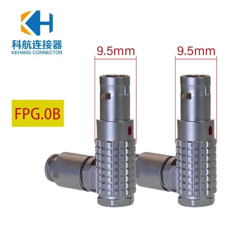 LEMO ODU FPG.0B 1B 2B Compatible Copper Connector for Precise Instrumentation terminal block