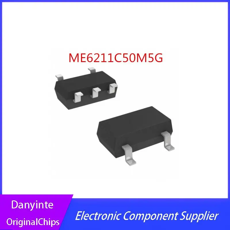 NEW  100PCS/LOT   ME6211C50M5G ME6211C50M5G-N  S8**  S8    SOT23-5