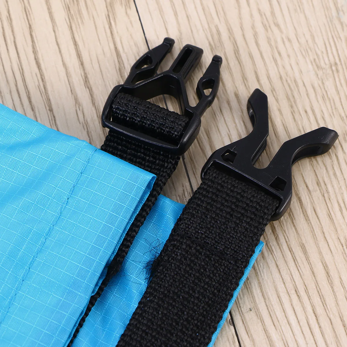 3 قطعة أكياس جافة مقاومة للماء السماء الزرقاء دائم النايلون لفة العلوي كيس التخزين الجاف للتخييم القوارب التجديف الصيد في الهواء الطلق #6