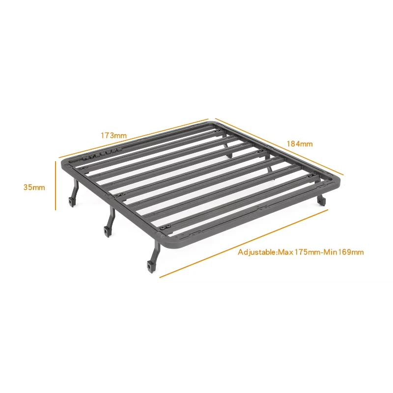 Simulated Roof Rack 1/10 RC Crawler Car Traxxas TRX4 DEFENDER RD110 RD130 Parts