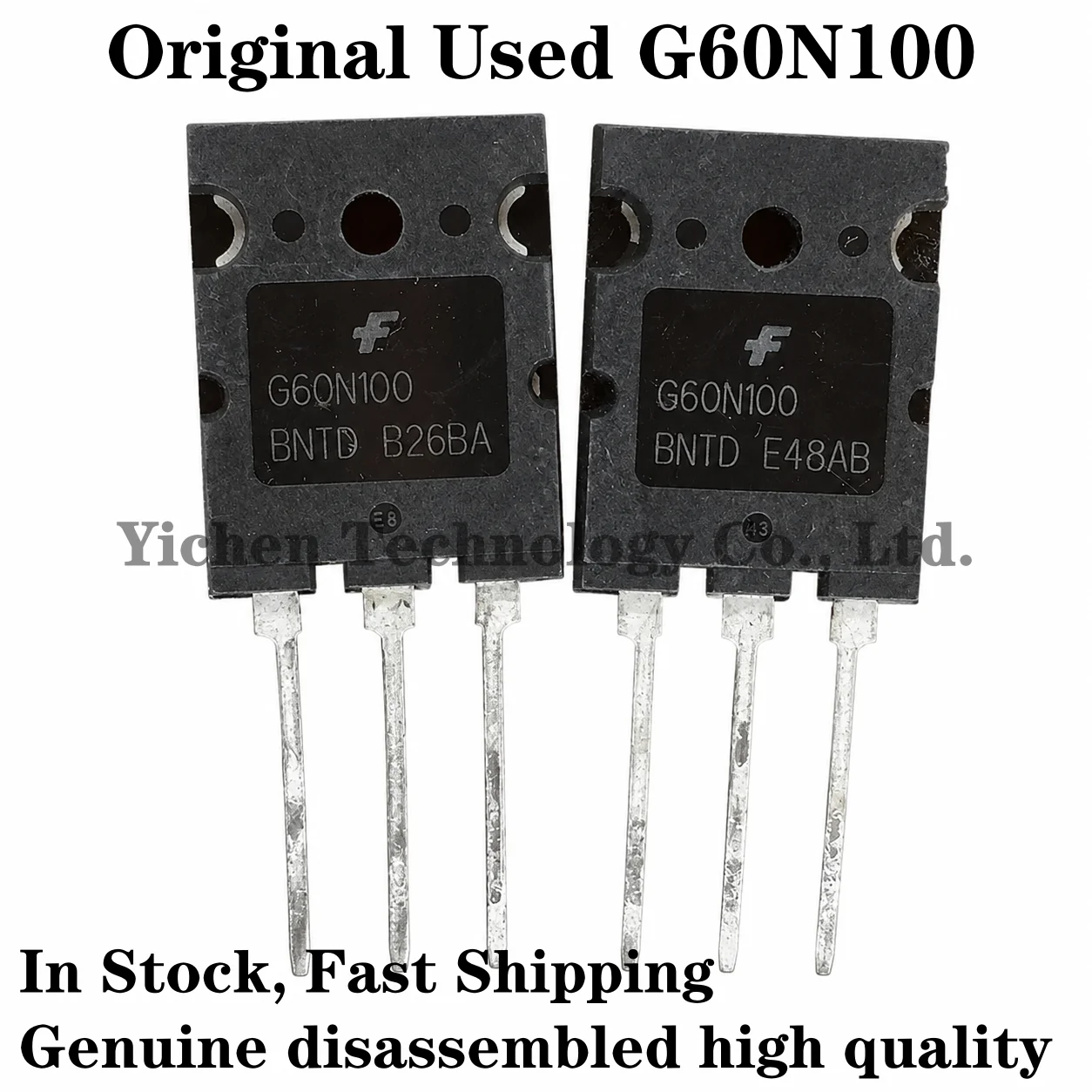 5-10pcs Original disassembly Transistor G60N100 BNTD TGL60N100ND1 60A1000V IGBT In Stock