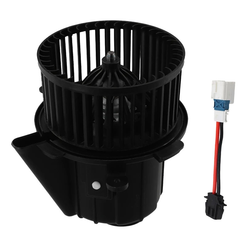 Car Interior Air Conditioner Heater Blower Fan Motor With Wire 6441S6 For Peugeot 307 Citroen C4