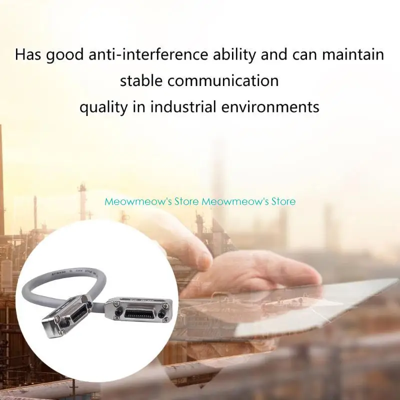 W91A Wysoka prędkość IEEE488 Kabel GPIB Interfejsy Kabel do przemysłowego transferu danych i komunikacji bezpieczne połączenie