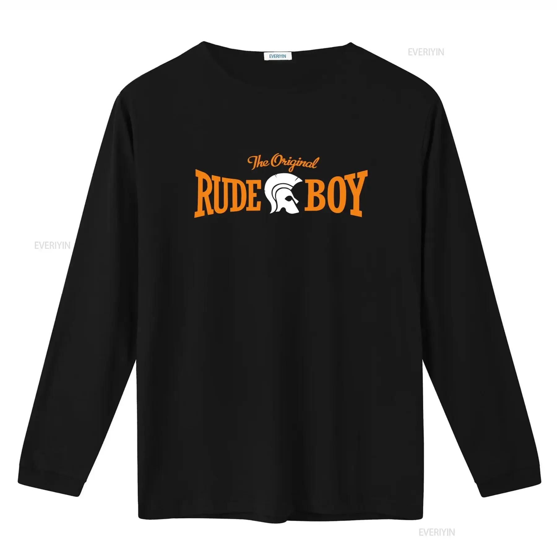 Jamaican Rude Boy T Shirt 1969 Trojan Skinhead Clothing The Original Print vintage Washed Stylish Top For Everyday Wear Unisex