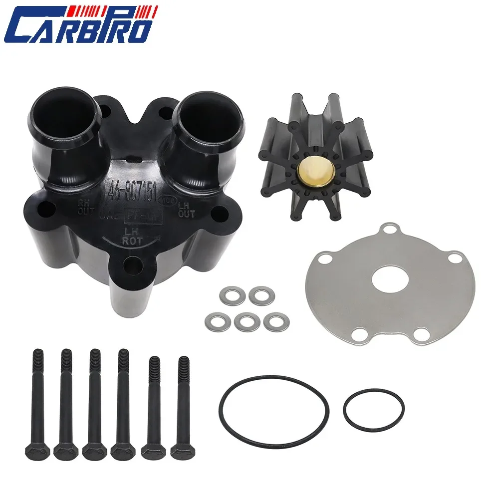 

Water Pump Impeller Kit For Mercury Mercruiser Bravo Raw 46-807151A14 18-3150