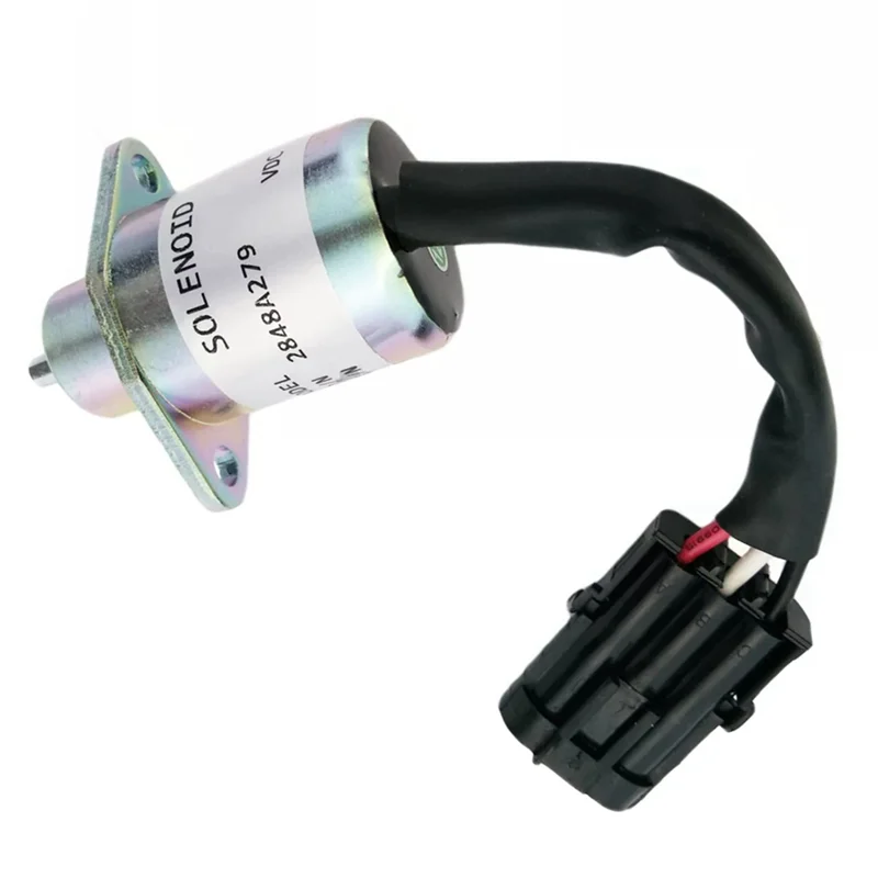 Válvula solenóide de desligamento de combustível ABRB-12V SA-4934-12 2848A275 1457906 para motor Perkins Série 700 Hyster UB704 2848A279 SA-4934