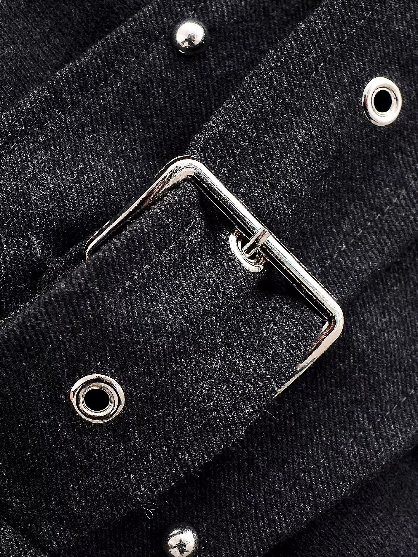 ZERAINS 2025 فستان نسائي شتوي جديد برقبة دائرية وأكمام طويلة وحزام مثبت غير متماثل فستان فلوت للتخسيس #3