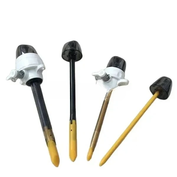 

Laparoscopic Instruments Sterile Geyi Factory Price Surgical Disposable Bladed Trocars 5mm 10mm