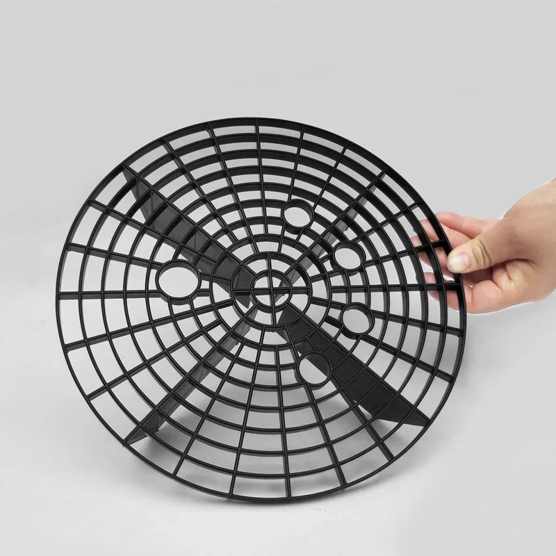 1PC Car Wash Sand Gravel Separator Filter Bucket Insert Strainer Grit Guard for Auto Detailing Cleaning Accessory