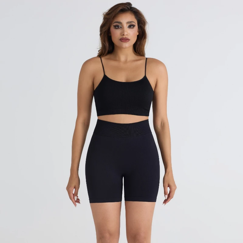 

Yoga Womens Sports Fitness Shorts Peach Hip Pants Lifting Buttocks Tight Fitting Three Quarter Pants Summer Tights Outdoor