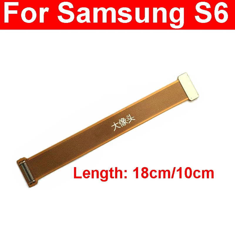 Main Camera Test  Extend Flex For Samsung Galaxy S6 Rear Back Camera Tester Extension Extend Flex Cable Repair Parts