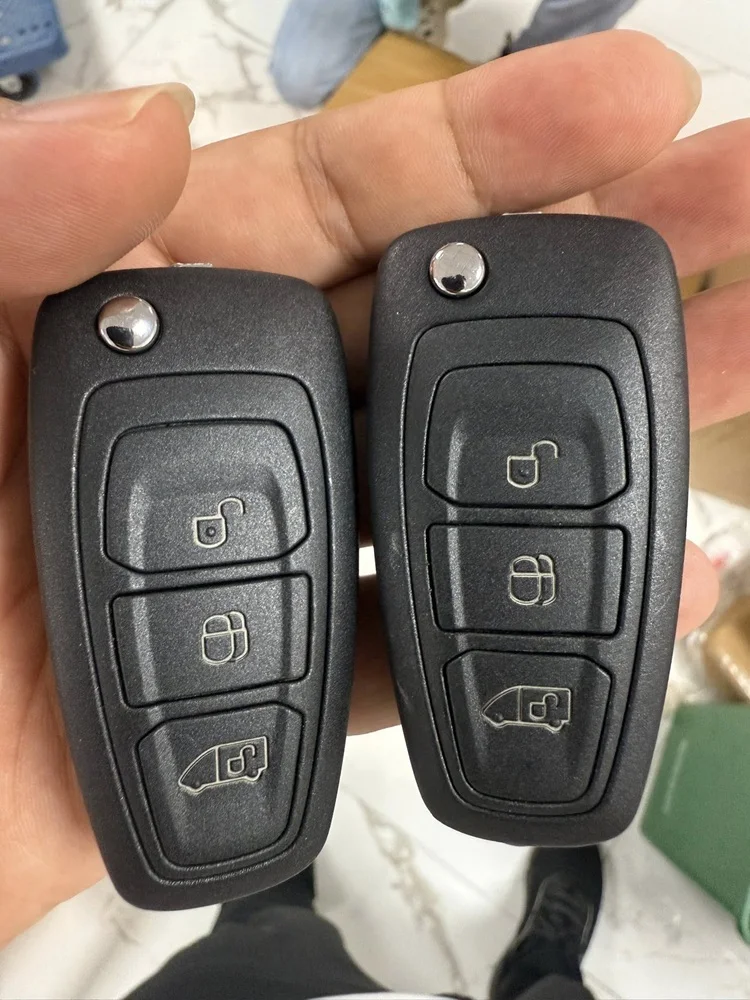 CN018057 Original For Ford Transit /Transit Custom 2014-2016 433MHZ 63 Chip Flip Key