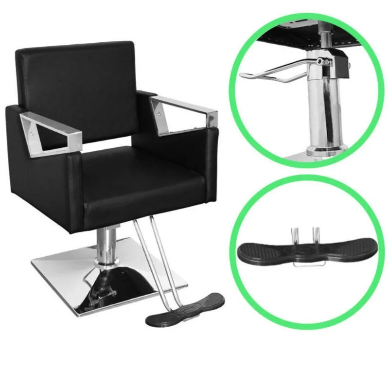 Sillón de pelo para mujer de comercio electrónico británico