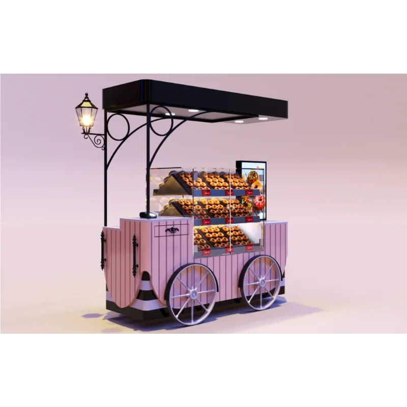 Factory Direct Sale Mobile Food vending carts