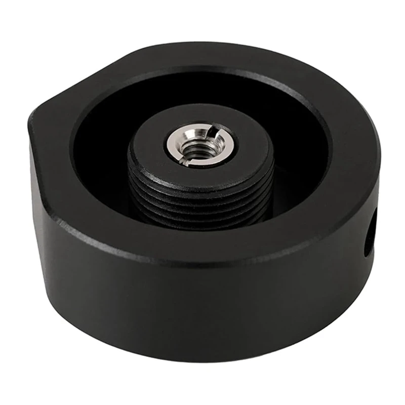 Mini Tripod Adapter - 1/4Inch-20 And 3/8Inch-16 Threaded Mounting Adapter