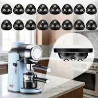 Roulettes pour appareils électroménagers, roulettes mobiles pour appareils de cuisine, utilisées pour les mélangeurs et les fours pour résoudre facilement les problèmes de glissement sur table. 3