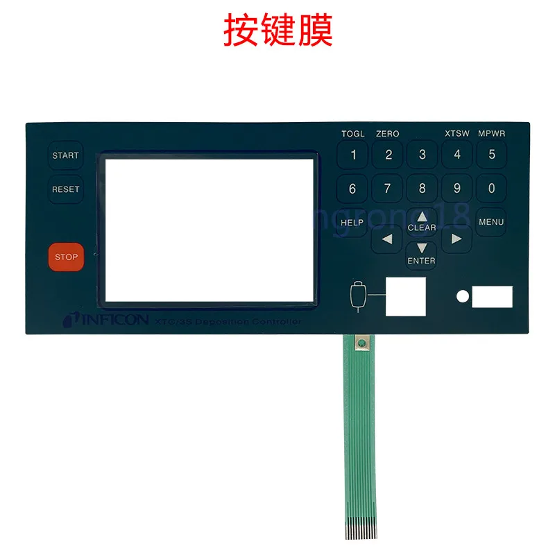 

New Replacement Compatible Touch Membrane Keypad for INFICON XTC/3S Deposition Controller XC3S-1000