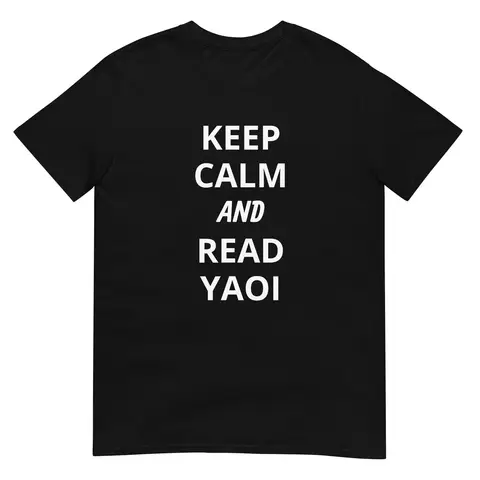 Yaoi Gift Lover Unisex Cool Graphic T-shirs BL Loose Prue Cotton Print TShirt for Men Women Round Neck Short Sleeved T-shirt Top