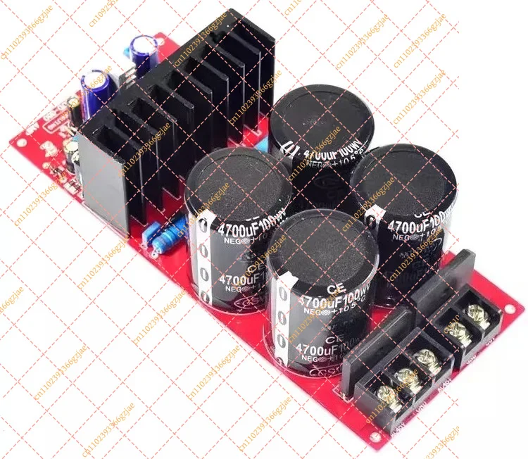 IRS2092 Class D Mono Audio Amplifier Board Assembled Module