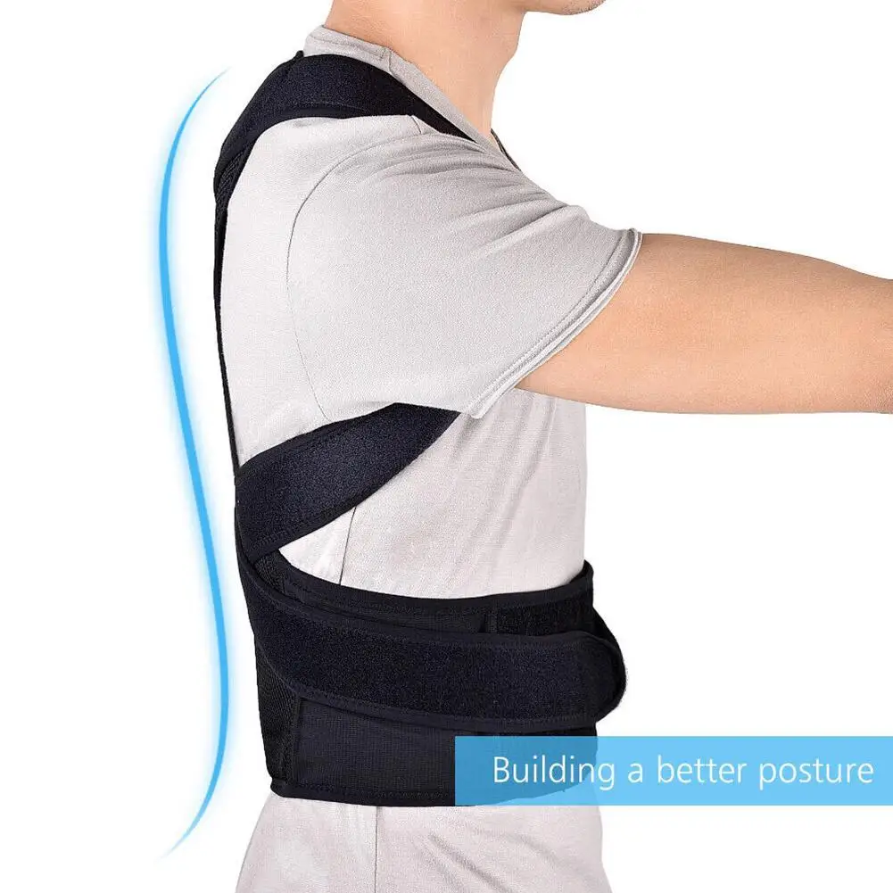 Posture Corrector Scoliosis Back Brace Spine Corset Shoulder Therapy Support Posture Correction Belt Orthopedic Back Accessories