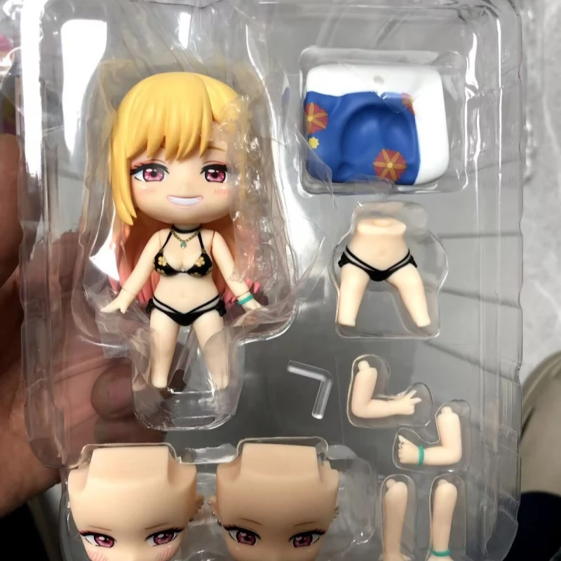 

Gsc Nendoroid # 2433 # 1935 My Dress-Up Darling Marin Kitakawa Модель персонажа аниме Игрушка Подарочная коллекция Украшения