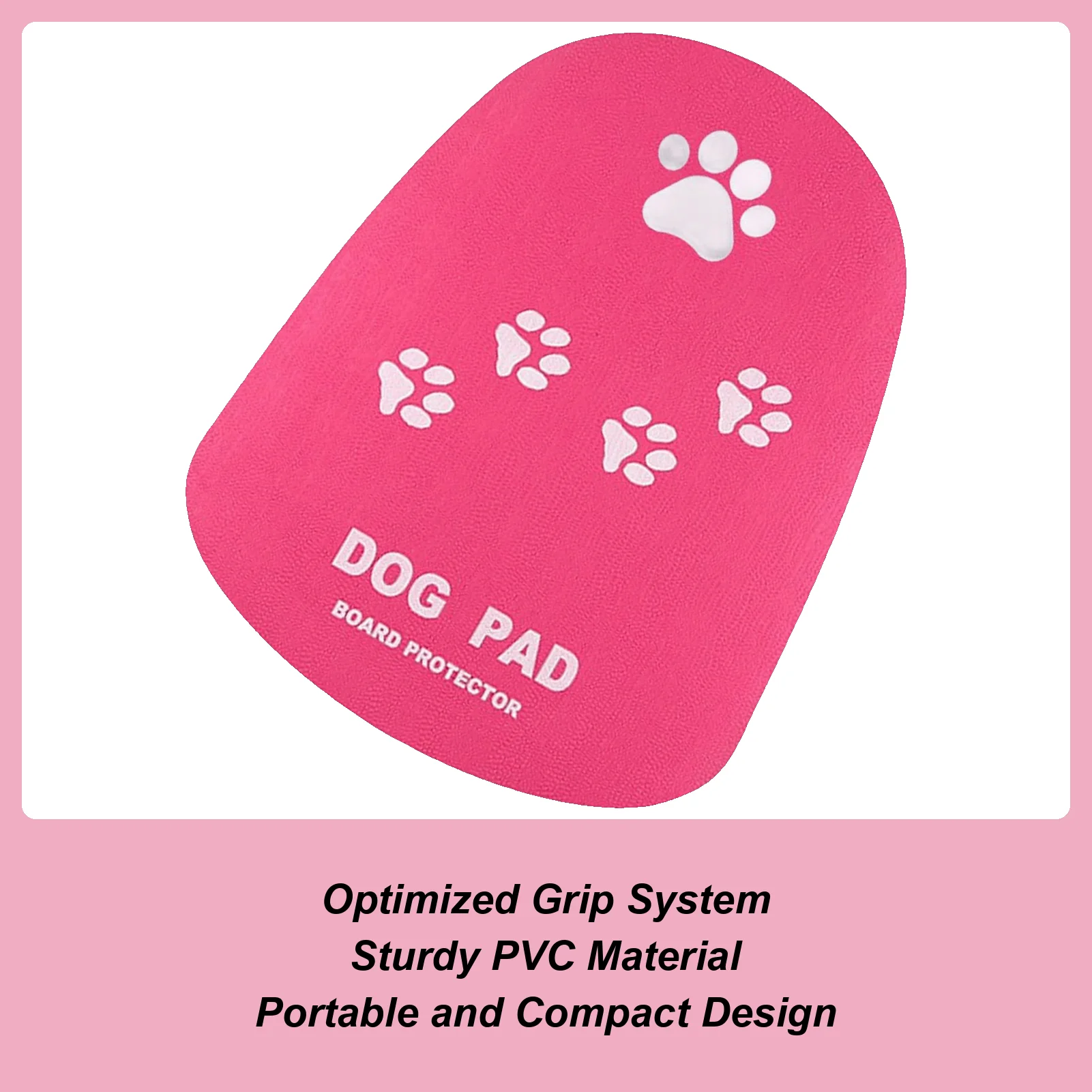 

Dog Surfboard Traction Pad Non Slip Deck Grip Mat For Paddleboard Surfboard Anti-Slip Water Sports Surf Paddleboard Supplies For