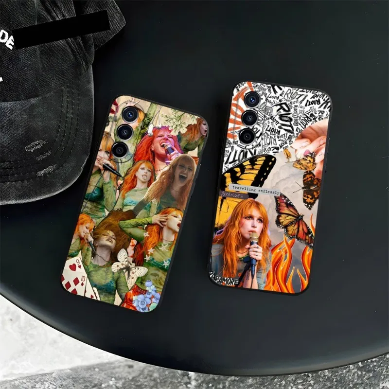 COOL Paramore Orange Phone Case For Huawei P50 P30 P40 P10 P20 Lite Mate 40 Pro Plus Psmart Z 6 7 5 Fundas Back Cover