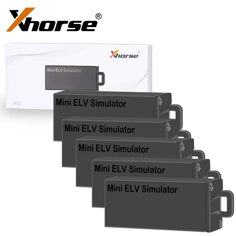 1/2/5 Stück Xhorse VVDI MB Mini ELV Simulator ESL Erneuerungssimulator für Benz W204 W207 W212 Richtungsschloss, kompatibel mit VVDI MB Tool – Detail 8