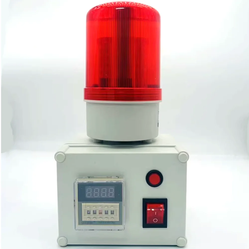 Рисунок 3 - Звуковая и световая сигнализация с таймером отчетов