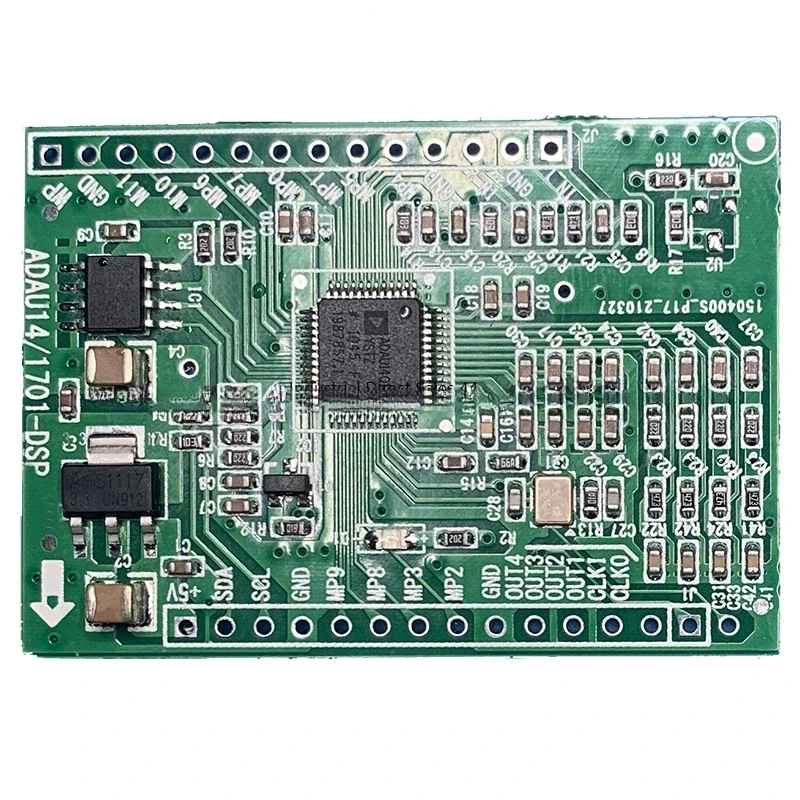 

#V For ADAU1401 ADAU1701 DSP Learning Board Scream Suppressor (Upgrade to ADAU1401)