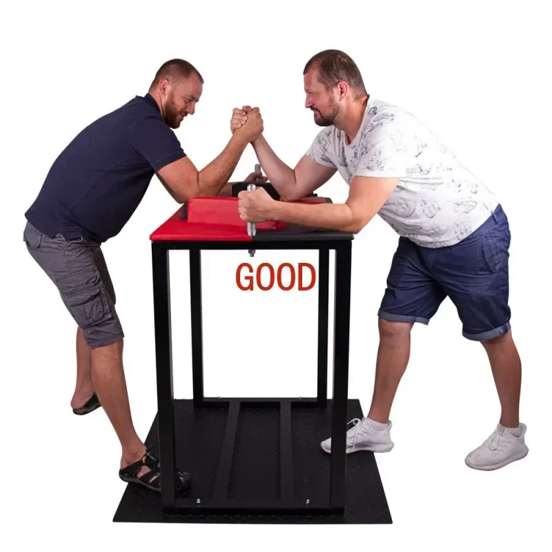 

Professional Arm Wrestling Battle Table Competition Training Arm Wrestling Table for Family Entertainment Equipment for Gym Club